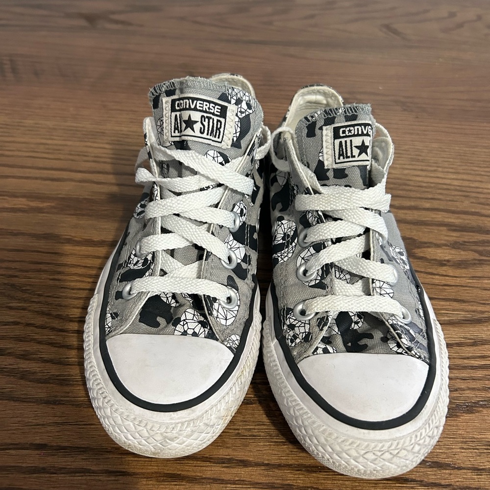 One of a kind prototype panda 🐼 converse